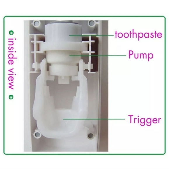 NIB UV Light Sterilizer, Toothbrush Holder & Cleaner, Auto Toothpaste Dispenser - Picture 13 of 14